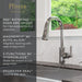 GT529-TDC Kitchen/Kitchen Faucets/Pull Down Spray Faucets