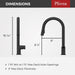 GT529-TNTSDB Kitchen/Kitchen Faucets/Pull Down Spray Faucets