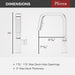 GT529-VRVC Kitchen/Kitchen Faucets/Pull Down Spray Faucets