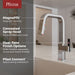 GT529-VRVC Kitchen/Kitchen Faucets/Pull Down Spray Faucets