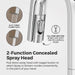 GT529-VRVC Kitchen/Kitchen Faucets/Pull Down Spray Faucets