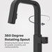 GT529-VRVSDB Kitchen/Kitchen Faucets/Pull Down Spray Faucets