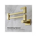 GT533-MDSBG Kitchen/Kitchen Faucets/Pot Filler Faucets
