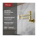 GT533-MDSBG Kitchen/Kitchen Faucets/Pot Filler Faucets