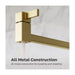 GT533-MDSBG Kitchen/Kitchen Faucets/Pot Filler Faucets