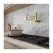 GT533-MDSBG Kitchen/Kitchen Faucets/Pot Filler Faucets