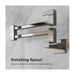 GT533-MDSC Kitchen/Kitchen Faucets/Pot Filler Faucets