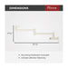 GT533-MDSD Kitchen/Kitchen Faucets/Pot Filler Faucets