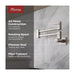 GT533-MDSGS Kitchen/Kitchen Faucets/Pot Filler Faucets