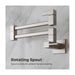 GT533-MDSGS Kitchen/Kitchen Faucets/Pot Filler Faucets