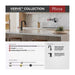 GT533-MDSSDB Kitchen/Kitchen Faucets/Pot Filler Faucets