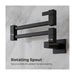 GT533-MDSSDB Kitchen/Kitchen Faucets/Pot Filler Faucets