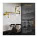 GT533-TDBG Kitchen/Kitchen Faucets/Pot Filler Faucets