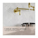 GT533-TDBG Kitchen/Kitchen Faucets/Pot Filler Faucets