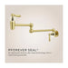 GT533-TDBG Kitchen/Kitchen Faucets/Pot Filler Faucets