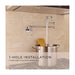 GT533-TDC Kitchen/Kitchen Faucets/Pot Filler Faucets