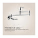 GT533-TDC Kitchen/Kitchen Faucets/Pot Filler Faucets