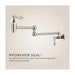 GT533-TDD Kitchen/Kitchen Faucets/Pot Filler Faucets