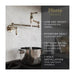 GT533-TDD Kitchen/Kitchen Faucets/Pot Filler Faucets