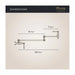 GT533-TDD Kitchen/Kitchen Faucets/Pot Filler Faucets