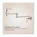 GT533-TDS Kitchen/Kitchen Faucets/Pot Filler Faucets
