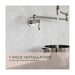 GT533-TDS Kitchen/Kitchen Faucets/Pot Filler Faucets