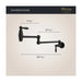 GT533-TDSDB Kitchen/Kitchen Faucets/Pot Filler Faucets