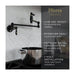 GT533-TDSDB Kitchen/Kitchen Faucets/Pot Filler Faucets