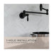 GT533-TDSDB Kitchen/Kitchen Faucets/Pot Filler Faucets