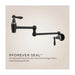 GT533-TDSDB Kitchen/Kitchen Faucets/Pot Filler Faucets