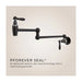 GT533-TDY Kitchen/Kitchen Faucets/Pot Filler Faucets