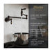 GT533-TDY Kitchen/Kitchen Faucets/Pot Filler Faucets