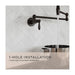 GT533-TDY Kitchen/Kitchen Faucets/Pot Filler Faucets