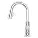 GT572-TDC Kitchen/Kitchen Faucets/Pull Down Spray Faucets