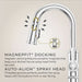 GT572-TDC Kitchen/Kitchen Faucets/Pull Down Spray Faucets