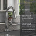 GT572-TDC Kitchen/Kitchen Faucets/Pull Down Spray Faucets
