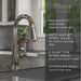 GT572-TDD Kitchen/Kitchen Faucets/Pull Down Spray Faucets