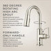 GT572-TDD Kitchen/Kitchen Faucets/Pull Down Spray Faucets
