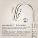 GT572-TDD Kitchen/Kitchen Faucets/Pull Down Spray Faucets