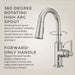 GT572-TDS Kitchen/Kitchen Faucets/Pull Down Spray Faucets