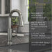 GT572-TDS Kitchen/Kitchen Faucets/Pull Down Spray Faucets