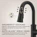 GT572-TDSDB Kitchen/Kitchen Faucets/Pull Down Spray Faucets
