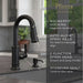 GT572-TDSDB Kitchen/Kitchen Faucets/Pull Down Spray Faucets