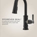 GT572-TDSDB Kitchen/Kitchen Faucets/Pull Down Spray Faucets