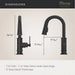 GT572-TDY Kitchen/Kitchen Faucets/Pull Down Spray Faucets