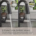 GT572-TDY Kitchen/Kitchen Faucets/Pull Down Spray Faucets