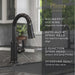 GT572-TDY Kitchen/Kitchen Faucets/Pull Down Spray Faucets