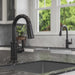 GT572-TDY Kitchen/Kitchen Faucets/Pull Down Spray Faucets