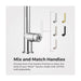 GT572-TNTC Kitchen/Kitchen Faucets/Bar & Prep Faucets