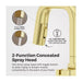 GT57-2VRVBG Kitchen/Kitchen Faucets/Bar & Prep Faucets